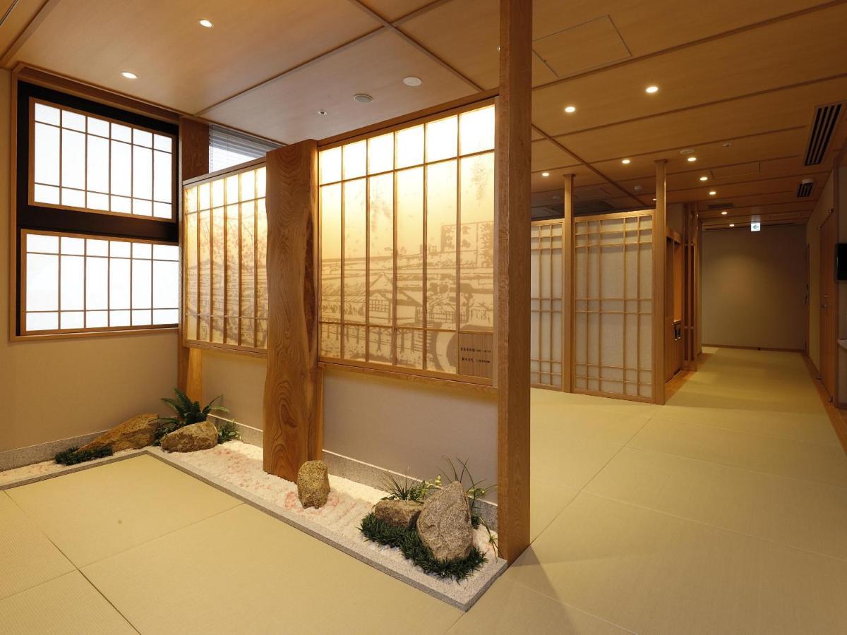 Отель Onyado Nono Osaka Yodoyabashi Экстерьер фото