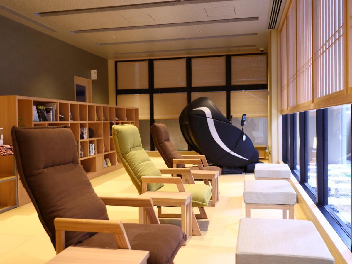 Отель Onyado Nono Osaka Yodoyabashi Экстерьер фото