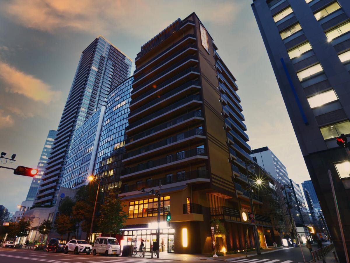 Отель Onyado Nono Osaka Yodoyabashi Экстерьер фото